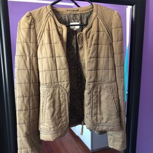 Wilfred Dauphine Quilted Bomber Jacket